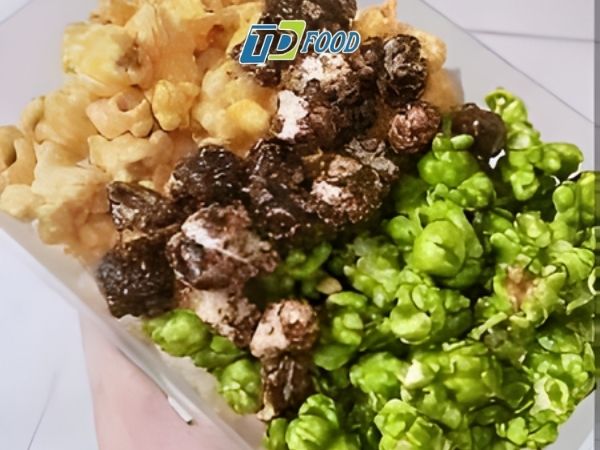 Bột bắp rang bơ vị rong biển là gì?